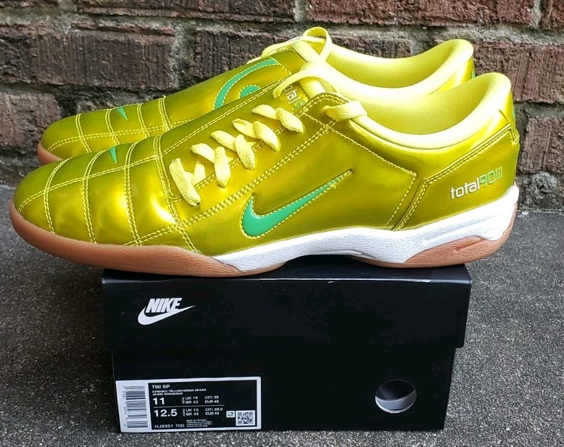 New Nike Total 90 SP Soccer Shoes (HJ9351-700) Size 11 | eBay