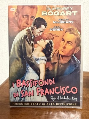 I BASSIFONDI DI SAN FRANCISCO - DVD A & R Prod. 1949 Remastered HD *NEU*