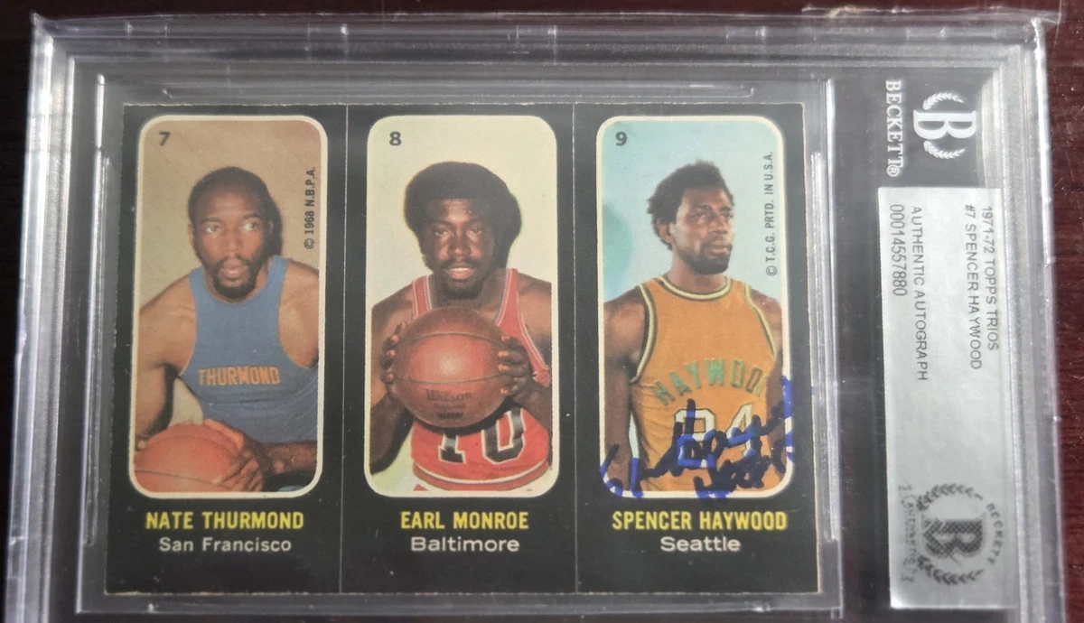 Spencer Haywood Trading Cards for sale | eBay