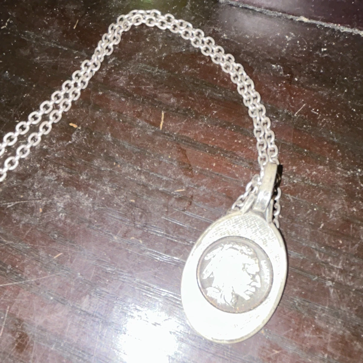vintage coin necklace products for sale | eBay