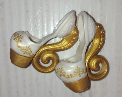 Ever After High Madeline Hatter Shoes 1st Release Puppe Mattel