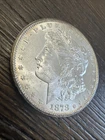 1878-CC Morgan Silver Dollar - Carson City Toned Rim - 90% Silver - Jaw Dropper