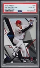 2018 TOPPS FINEST REFRACTOR #100 SHOHEI OHTANI ROOKIE RC PSA 10