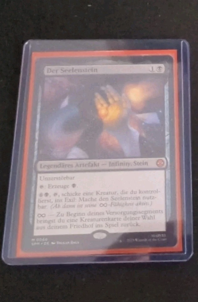 MTG - Marvels Spider-Man - The Soul Stone #66 German - Bild 3 von 3