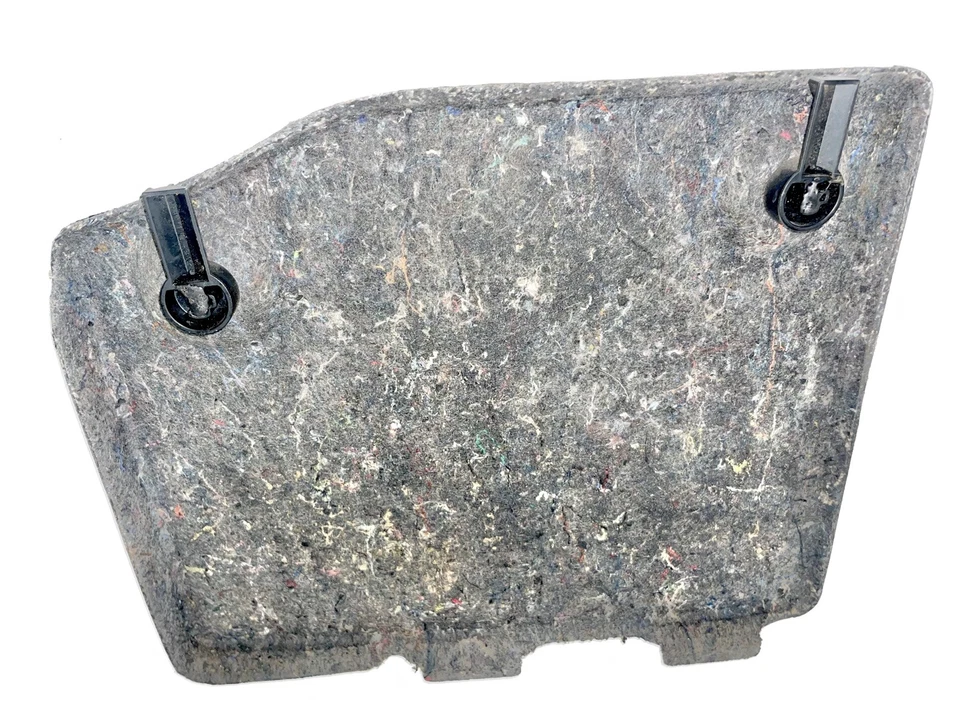 07-09 Mercedes-Benz E350 W211 Trunk Interior Left Carpet Access Cover Panel OEM - Image 3 of 4