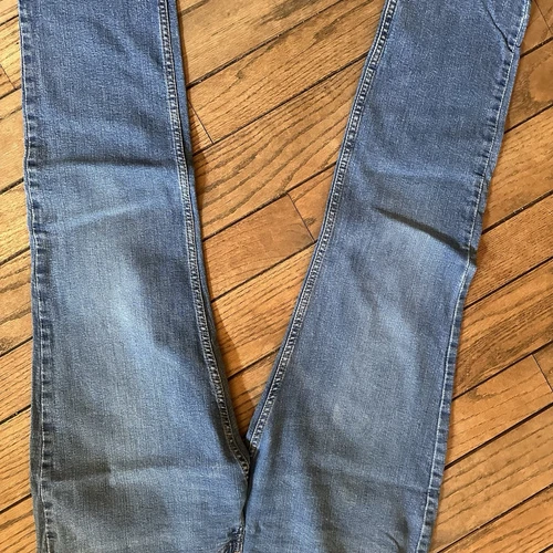 Levi's 511 Men's Jeans 38 X 32 Blue Denim Stretch Straight Leg - Picture 3 of 13