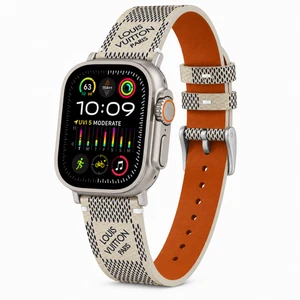 Bracelet de montre Apple de luxe series 1 2 3 4 5 6 7 8 9 10 11 SE ULTRA 1 2 3 L v