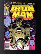 Iron Man #262 #263 #264 Mark Jewelers Variant Lot of 3 F/VF