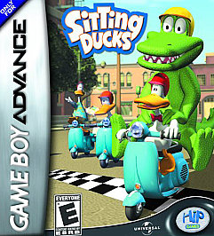 Sitting Ducks (Nintendo Game Boy Advance, 2004)