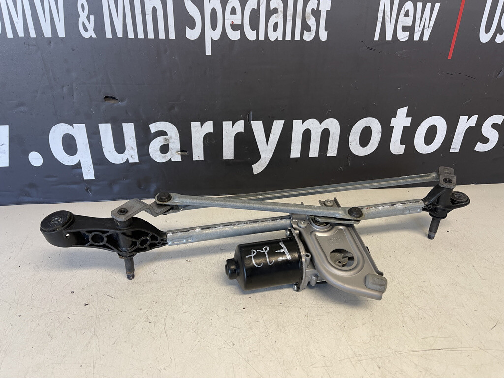 BMW WINDSHIELD WIPER MOTOR ASSEMBLY OEM F22 F23 M235i 228i Xi 