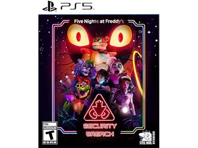 Five Nights at Freddy's: Security Breach Playstation 5 