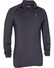 Deerhunter Heat Langarmshirt Half-Zip Troyer Shirts|Unterw&auml;sche Herren, unisex N