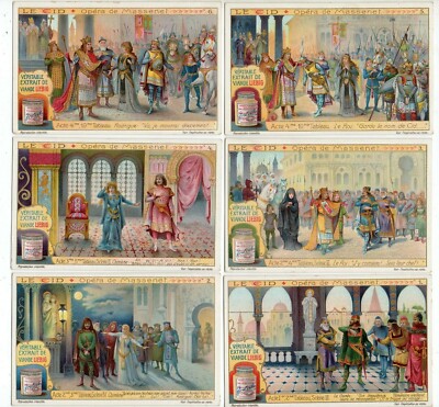 LIEBIG S. 1026 F. 1017, C/SET '' LE CID '' V/G PLUS ZUSTAND.  BELGIEN AUSGABE