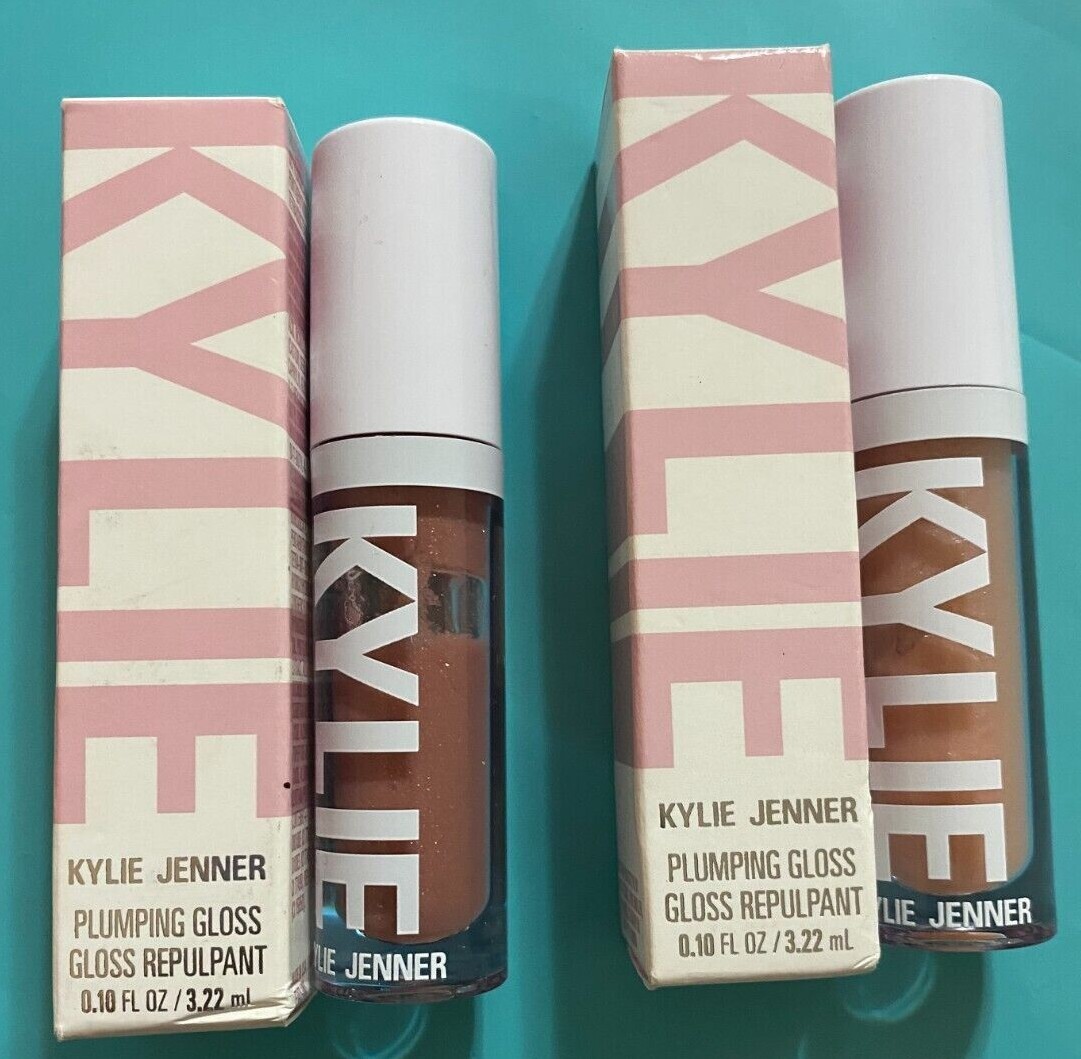 NIB Kylie Cosmetics Plumping Gloss in Curve Him or Not Your Bae YOU CHOOSE