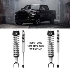 Fox Performance 0-2 Front Ifp Coilover Rear Shocks Fits 2006-2023 Ram 1500 4wd Fox Performance 0-2 Front Ifp Coilover Rear Shocks Fits 2006-2023 Ram 1500 4wd