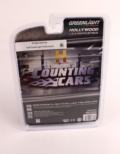 Ford Bronco 1967 Greenlight Counting Cars exclusivo de Walmart Blue Wheel Chase - Imagen 4 de 4