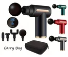 Massage Gun Deep Percussion Massager Muscle Vibration Relaxing Therapy Tissue GB