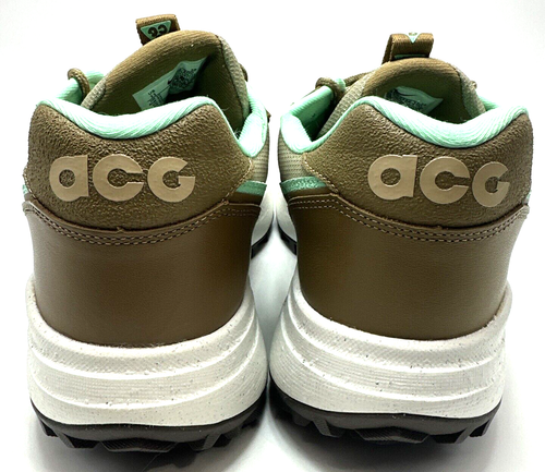 Nike ACG Lowcate Limestone Green Glow Driftwood Brown White DX2256-200 Men's 11 - Picture 4 of 6
