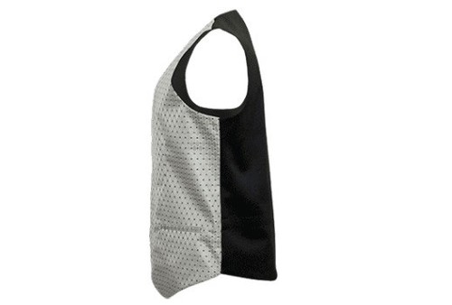Men's Brocade Dress Vest Silver, Formal Waste Coat Suit 2XL - Picture 11 of 18