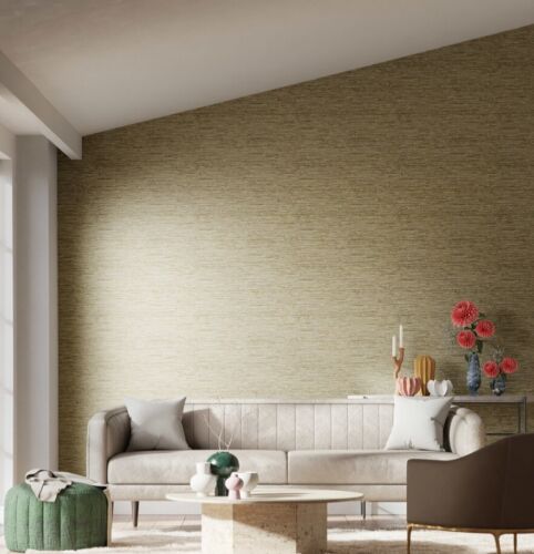 Anthology 01 Seri Vinyltapete 110772 Farbe Raffia - Bild 2 von 5