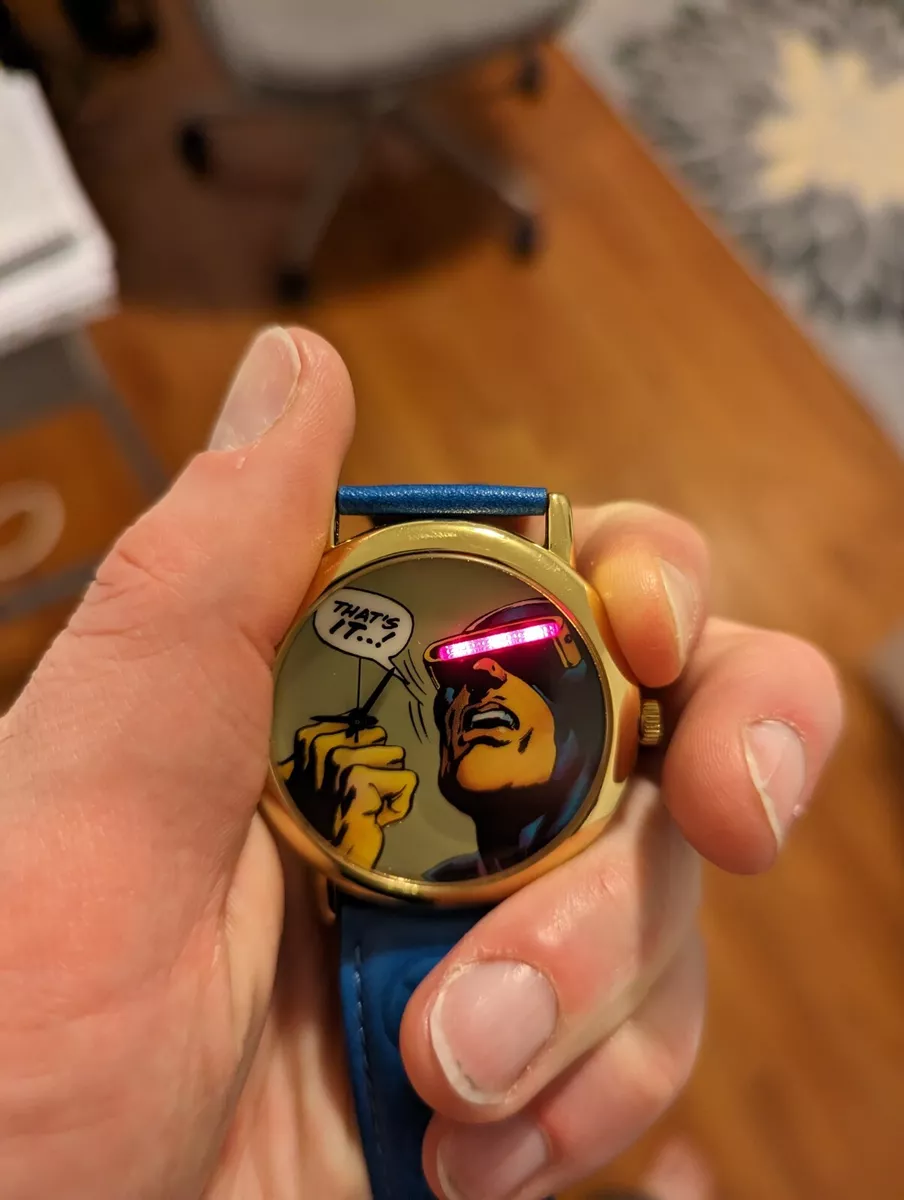 Marvel wrist clearance watch