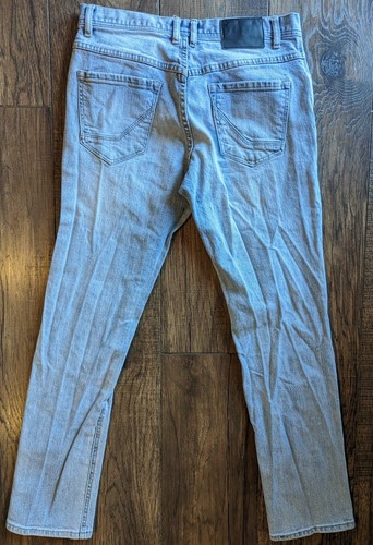 Empyre SLIM Pants Womens Size 30 (10) Light Blue Denim Jeans Slim Stretch Relax - Picture 14 of 17
