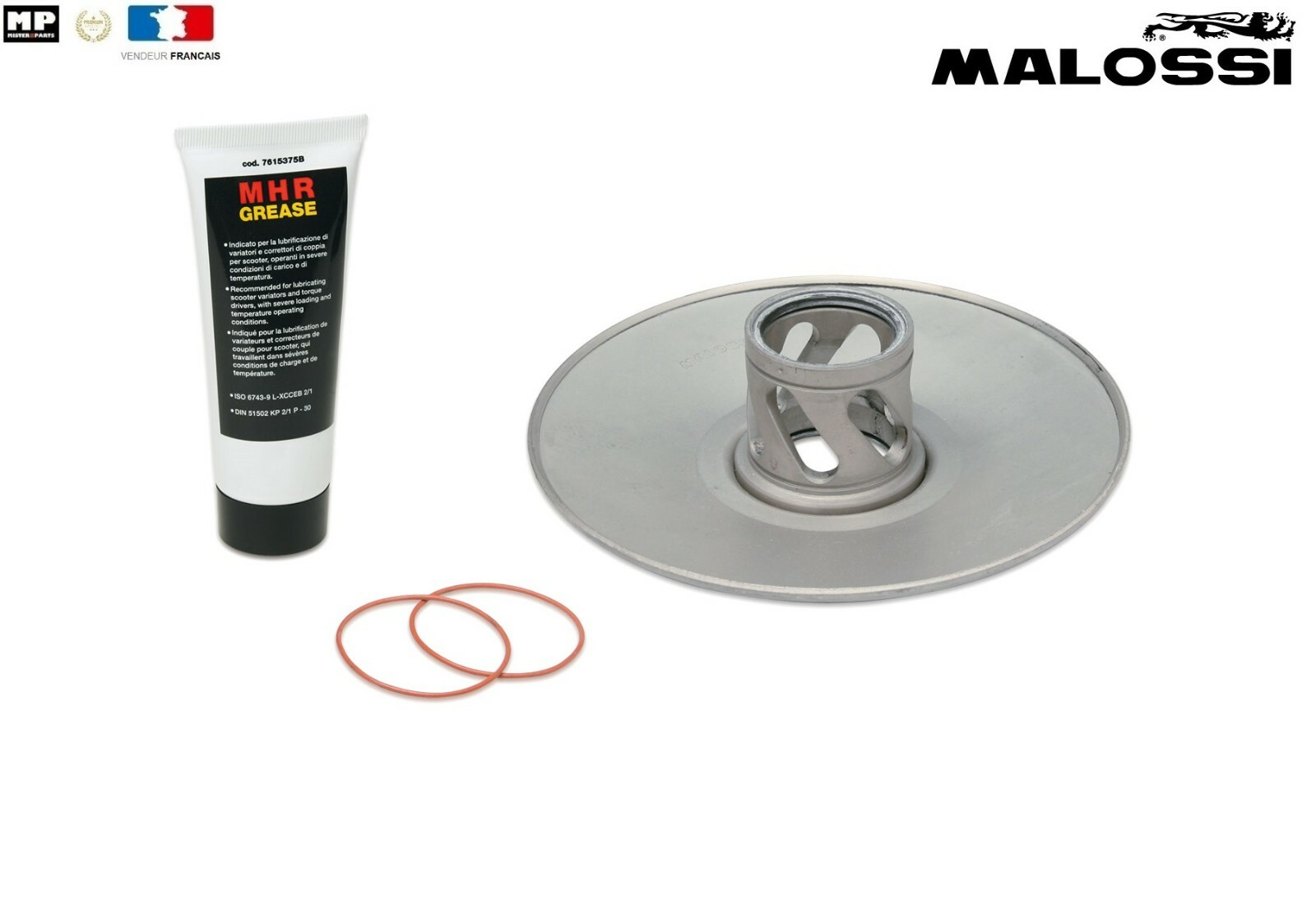 Correcteur de couple Malossi Torque Drive usinage de précision pour DNA