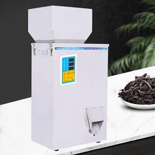 Particle Powder Filling Machine 10-500g Automatic Weighing Filler for Tea Seed