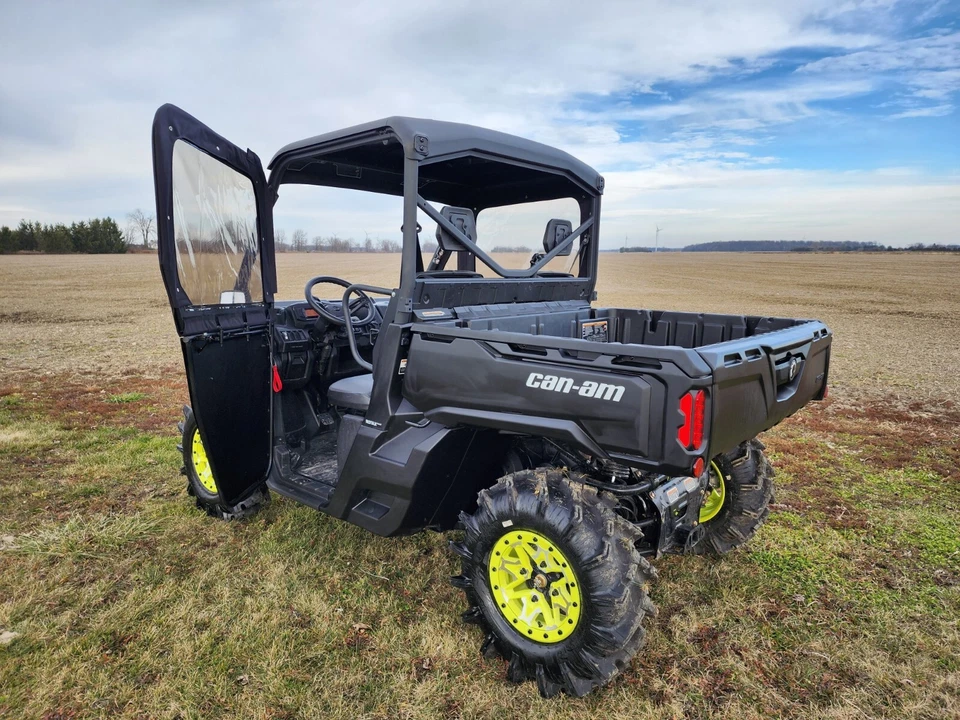 CanAm Defender HD5, HD7, HD8, HD9, HD10 полный/половина двери набор со съемными верхами - Изображение 3 из 4