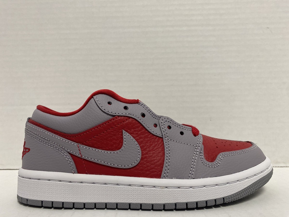 Nike Air Jordan Low SE Split Alternate rot grau DR0502-600 Damen Größe