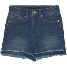 Joe's Girl's Jeans Audrey Double Frey High Rise Jean Shorts Size 7