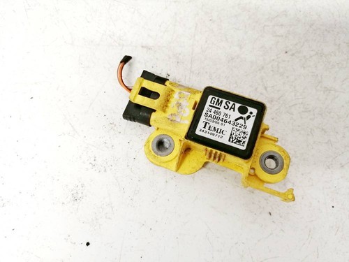 Opel Zafira 2004 Srs  crash sensor 24460761, sa004643229  34314971 #2126412-11