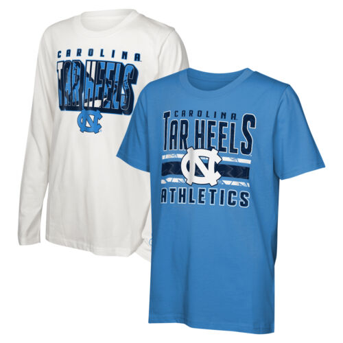 Youth North Carolina Tar Heels In the Mix T-Shirt Combo Set