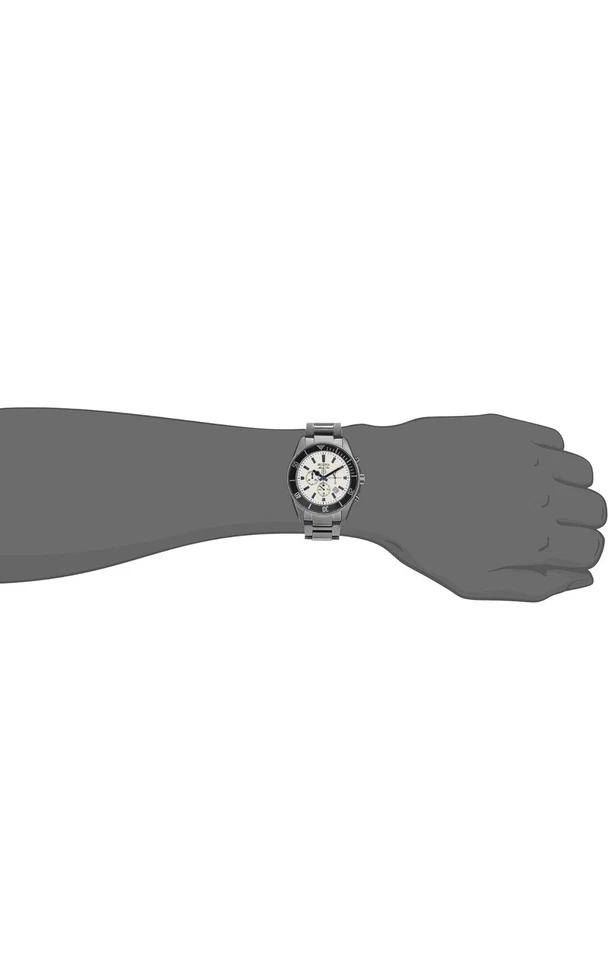 Reloj Hombre Bulova 98B205 Pantalla Analógica Cuarzo Japonés Gris Foto 4 de 4