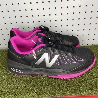 New Balance Womens Court 1006 Tennis Shoes Wc1006wr Black