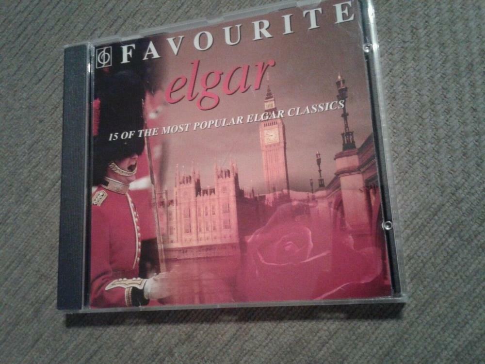 NA - Favourite Elgar CD (1993) Audio Reuse Reduce Recycle Amazing Value