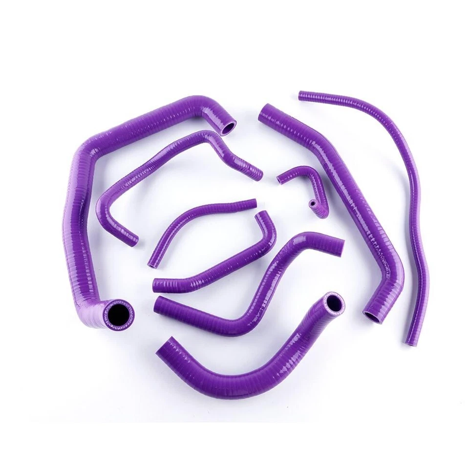 Púrpura PARA HONDA CBR 954 RR FIREBLADE 2002-2003 RADIADOR SILICONA KITS MANGUERA NUEVOS Foto 3 de 4