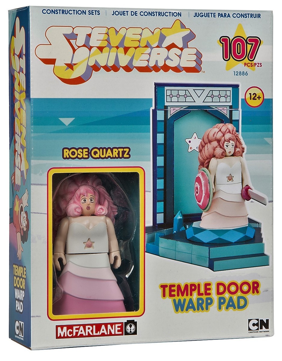 Steven Universe Temple Door Warp Pad Rose Quartz Cartoon Network