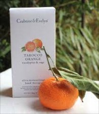 Crabtree Evelyn Tarocco Orange Eucalyptus Sage Hand Therapy 3.5 oz,100ml each