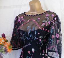 👗***MONSOON PRE-OWNED "POLLY NAVY" DRESS SIZE 22***👗