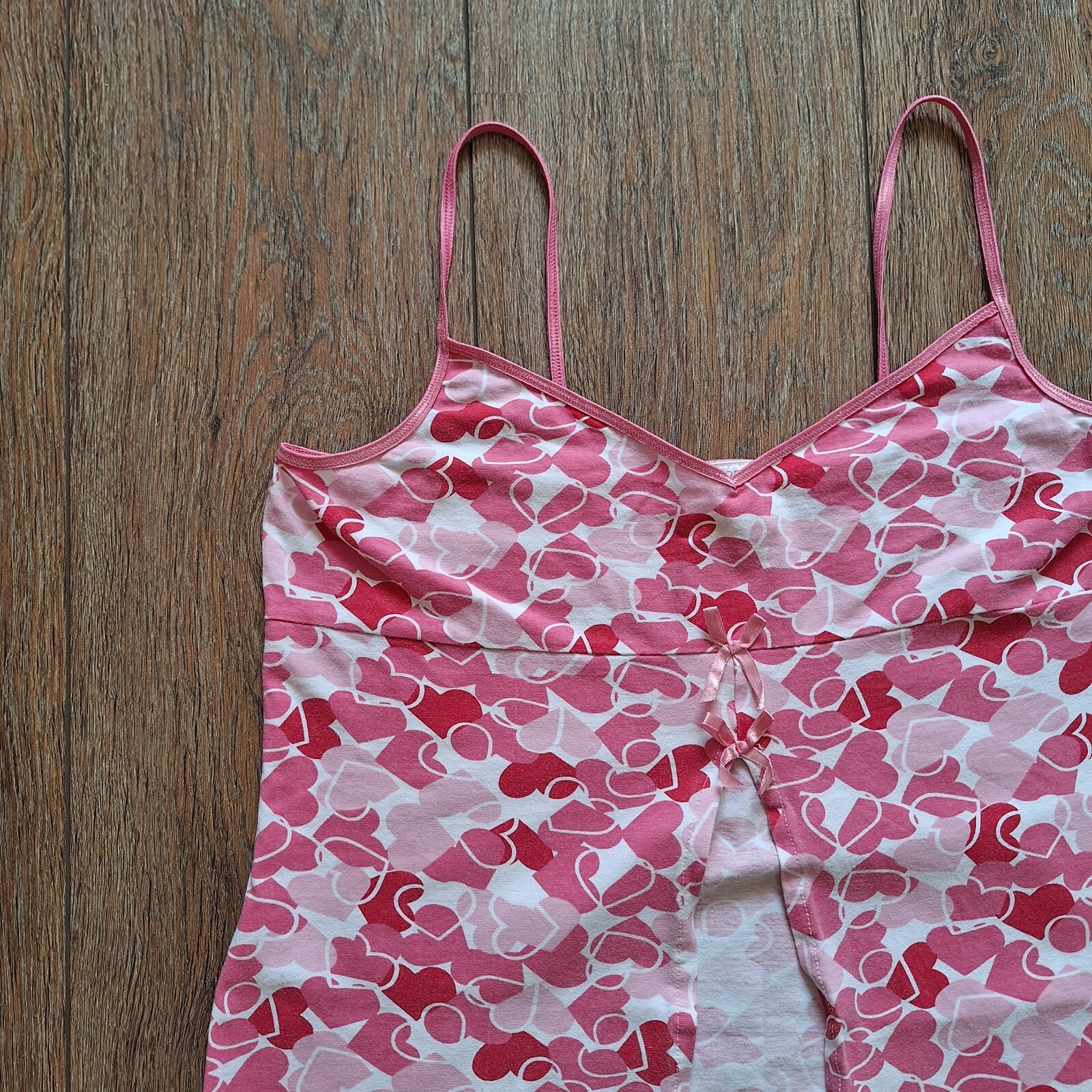 Secret Possessions Womens Y2K 90s Rare Vintage VTG Hibiscus Cami Mini Tank Top S image 3