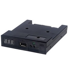 GoTEK SFR1M44-U100 3.5 Inch 1.44MB USB SSD Floppy Drive Emulator Black
