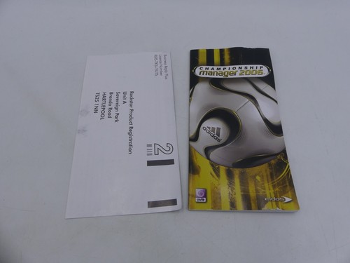 Championship Manager 2006 (PSP) UMD EUROPEAN - Picture 5 of 8