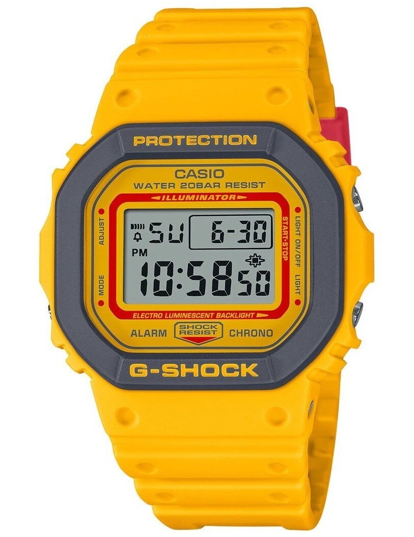 G shock cheap retro watches