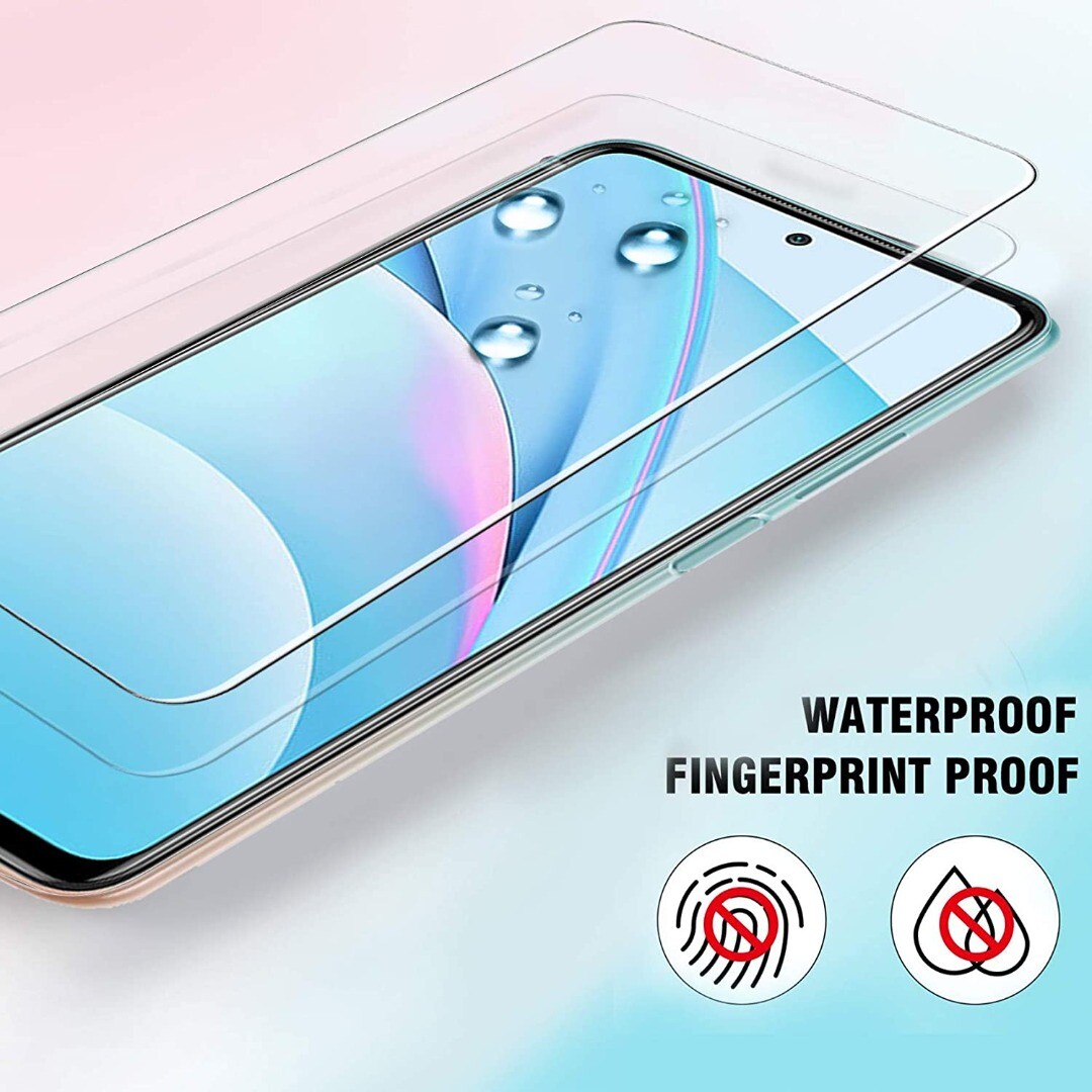 Fyqzio 3+2 Vetro Temperato Per Xiaomi Redmi Note 11 Pro 4G/5G, Protezione Schermo E Fotocamera, 9H, Anti-graffio - 3