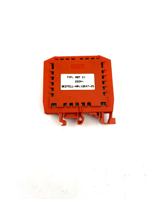 Entrelec RBT 21 220V 10547-25 2 Pieces