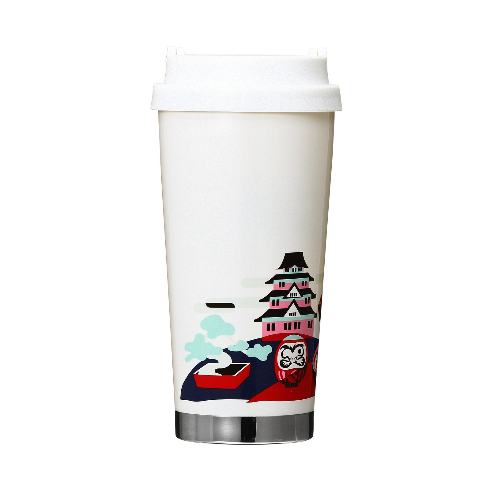 Thumbnail - Starbucks Sie Sind Here Sammlung 2018 Japan Edelstahl Wasserglas 473ml