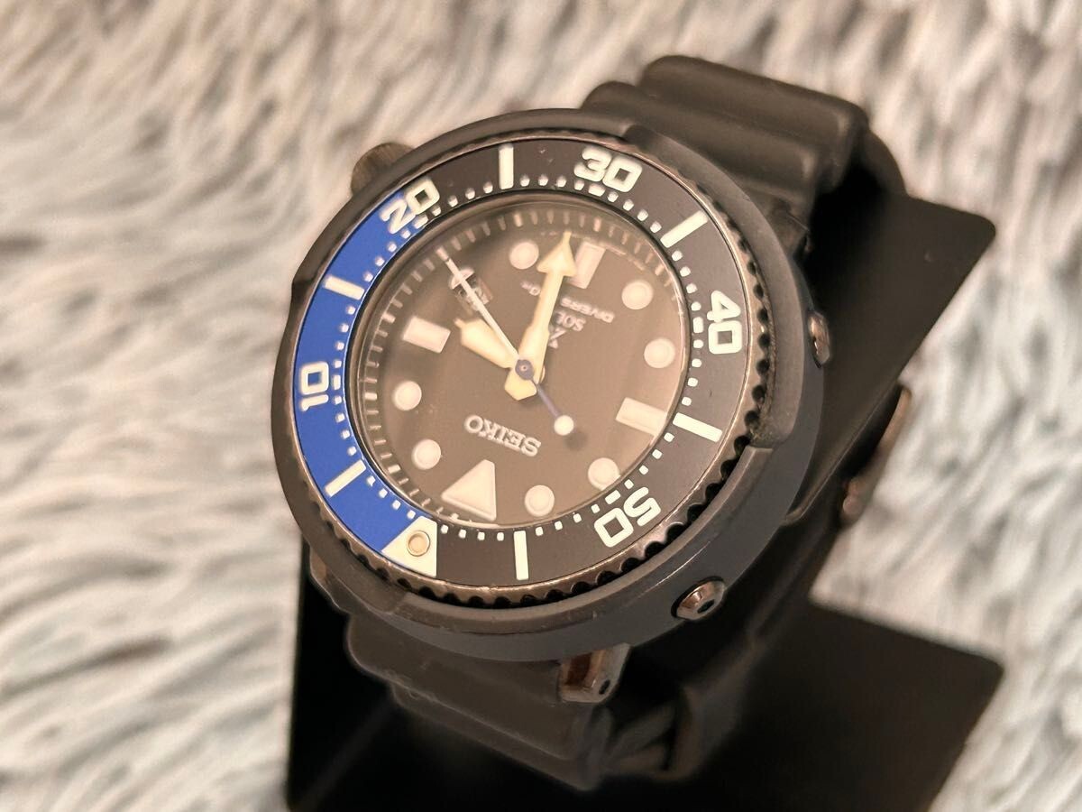 SEIKO 腕時計 プロスペックス ダイバー ツナ缶 V147-0BL0