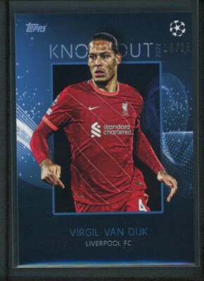 2022 VIRGIL VAN DIJK 16/25 TOPPS UEFA CHAMPIONS LEAGUE | eBay 2022 VIRGIL VAN DIJK 16/25 TOPPS UEFA CHAMPIONS LEAGUE | eBay