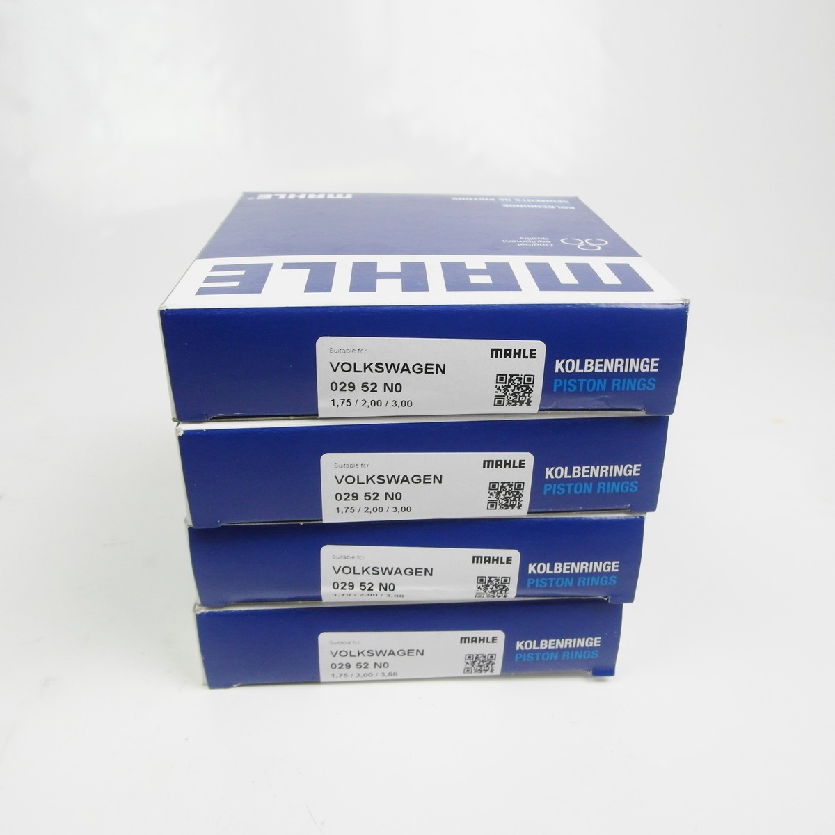 KOLBENRINGE SATZ MAHLE ORIGINAL 029 52 N0 4PCS A STD